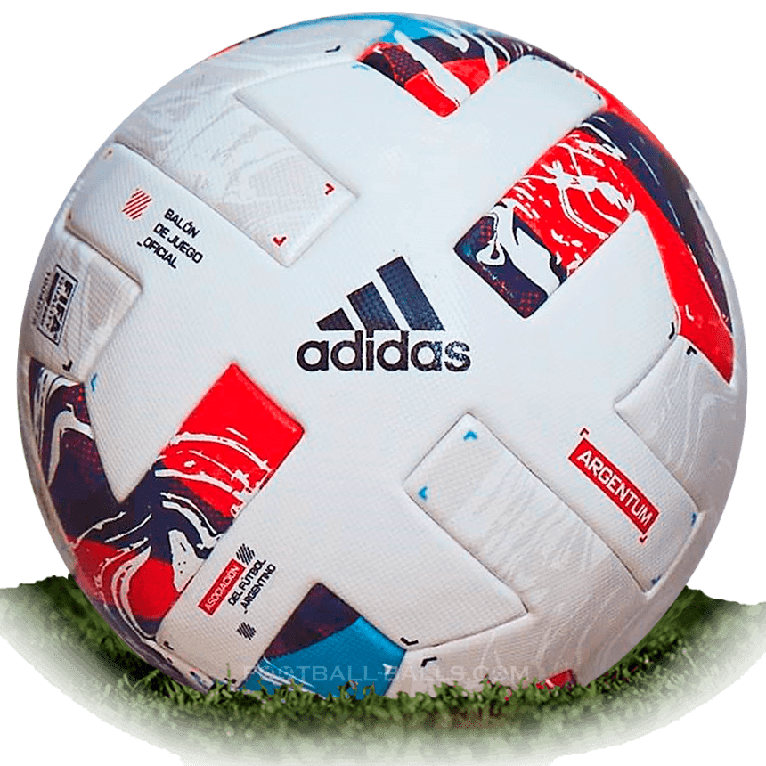 Restricciones Irradiar réplica Adidas Argentum 2021 is official match ball of Superliga Argentina 2021 |  Football Balls Database