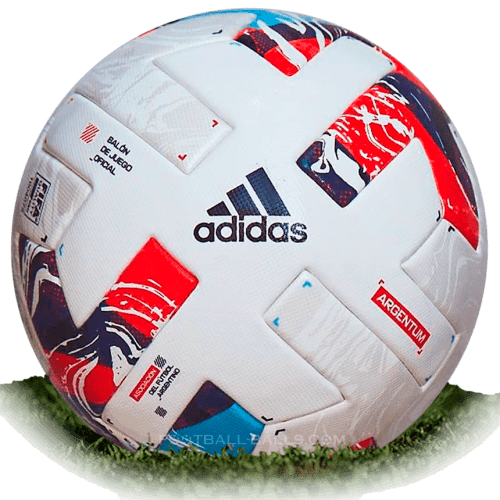 Adidas Argentum 2021 is official match ball of Superliga Argentina 2021