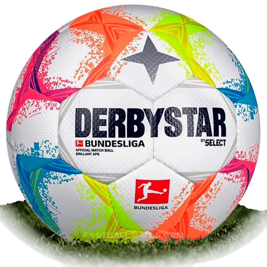 Derbystar revela bolas para a Bundesliga 2023-2024 » Mantos do Futebol