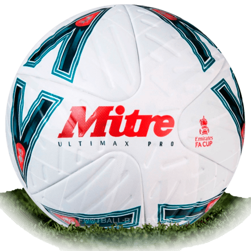 Mitre Ultimax Pro is official match ball of FA Cup 2022/23
