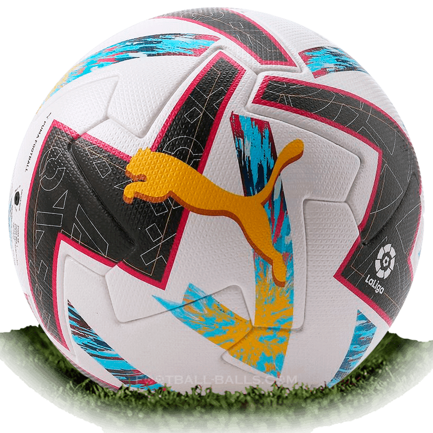 Official match ball of Bundesliga and Bundesliga 2 for 2023-24 season