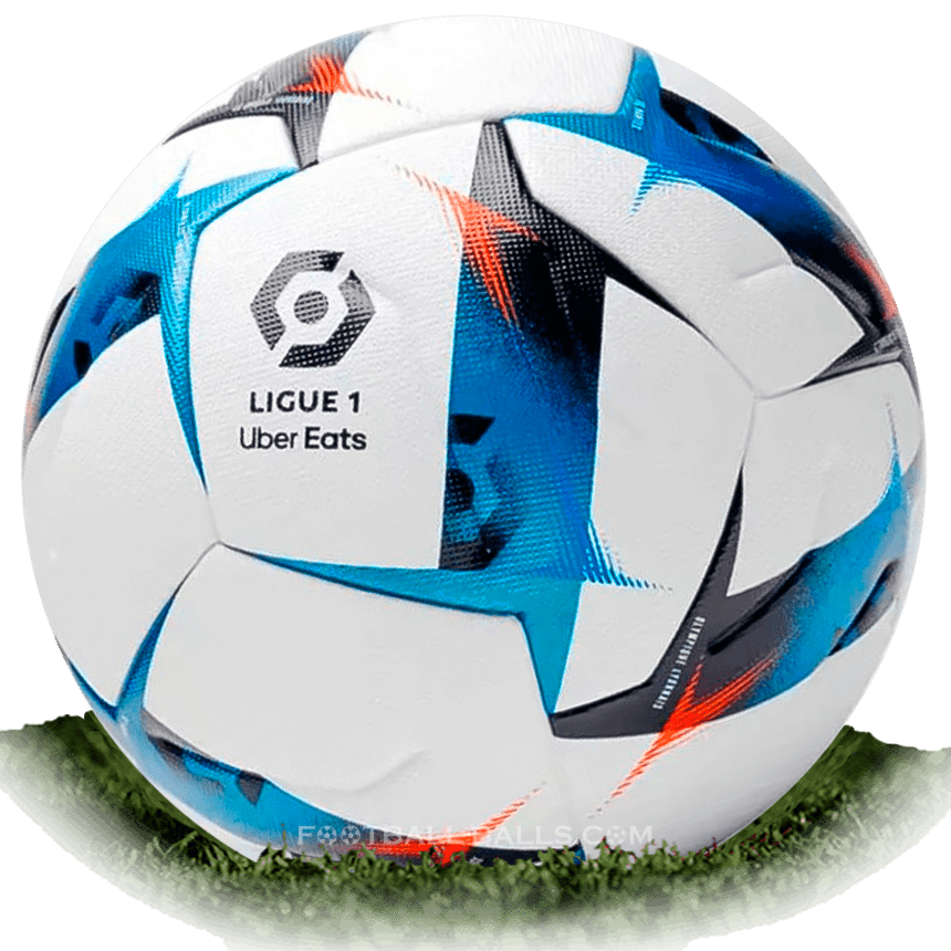Les ballons Kipsta (Décathlon) de la saison 2022-23 de Ligue 1 et