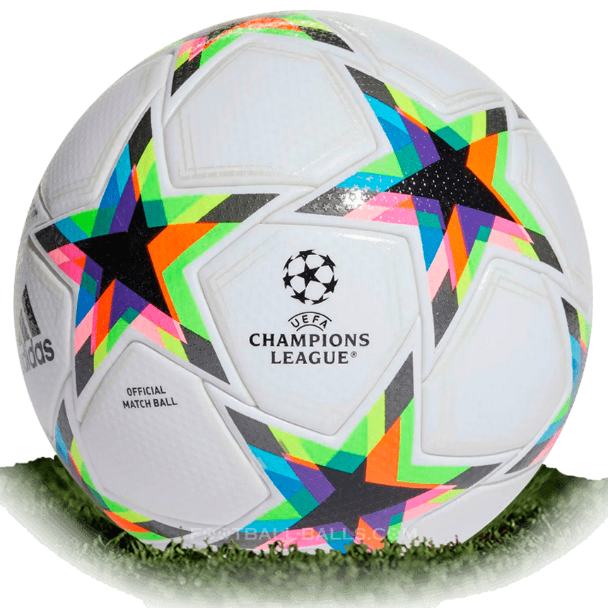 Adidas Finale 22 is official match ball of Champions League 2022 