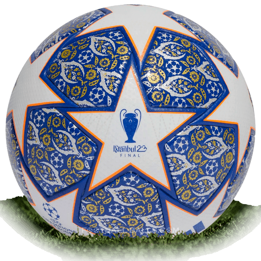 Adidas Finale Istanbul is official final match ball of Champions