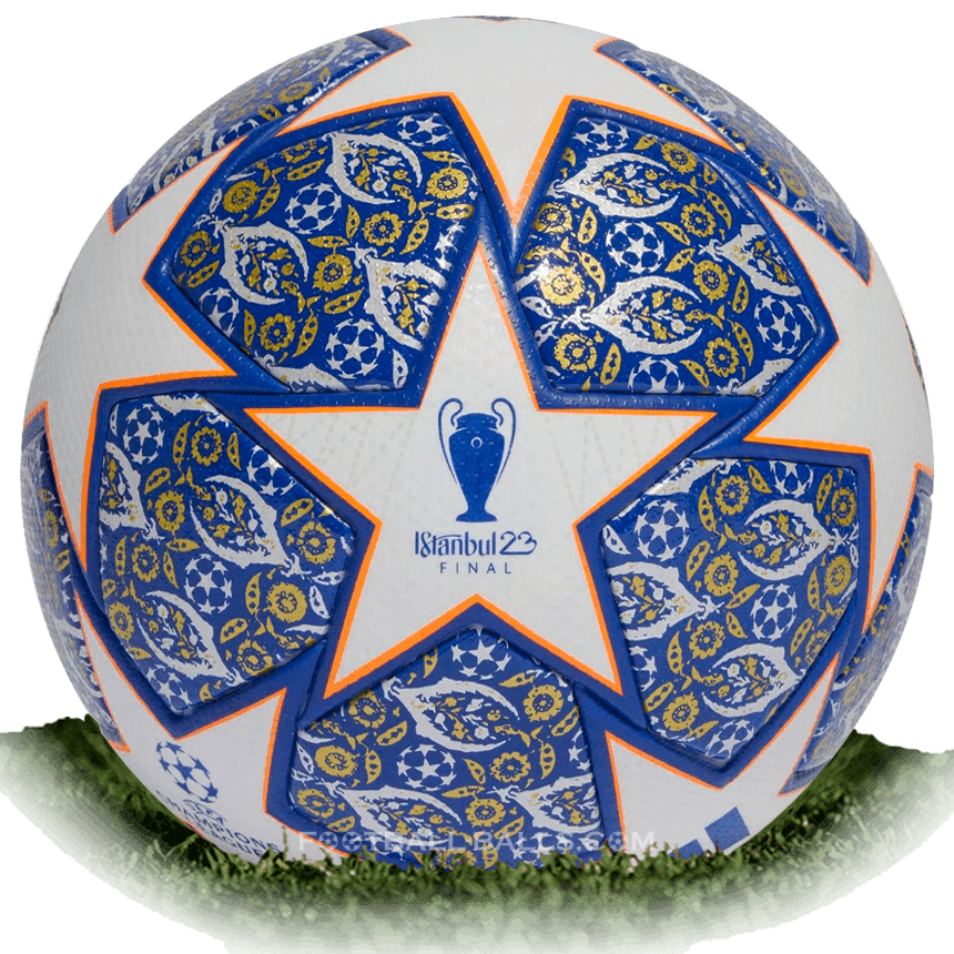 Bola da final da Champions League 2022-2023, em Istambul, é