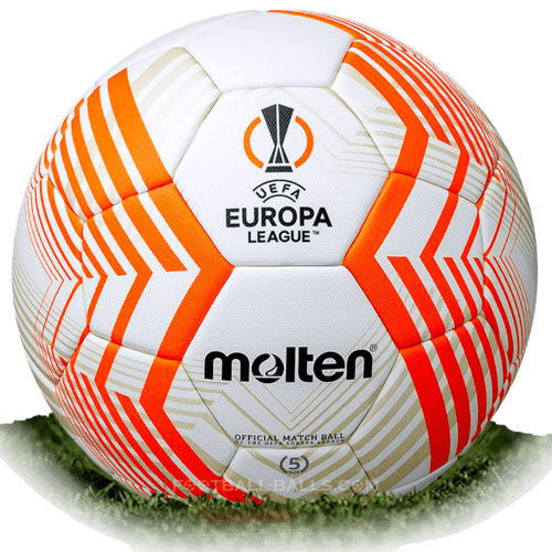 Molten Europa League 2022/23 is official match ball of Europa League