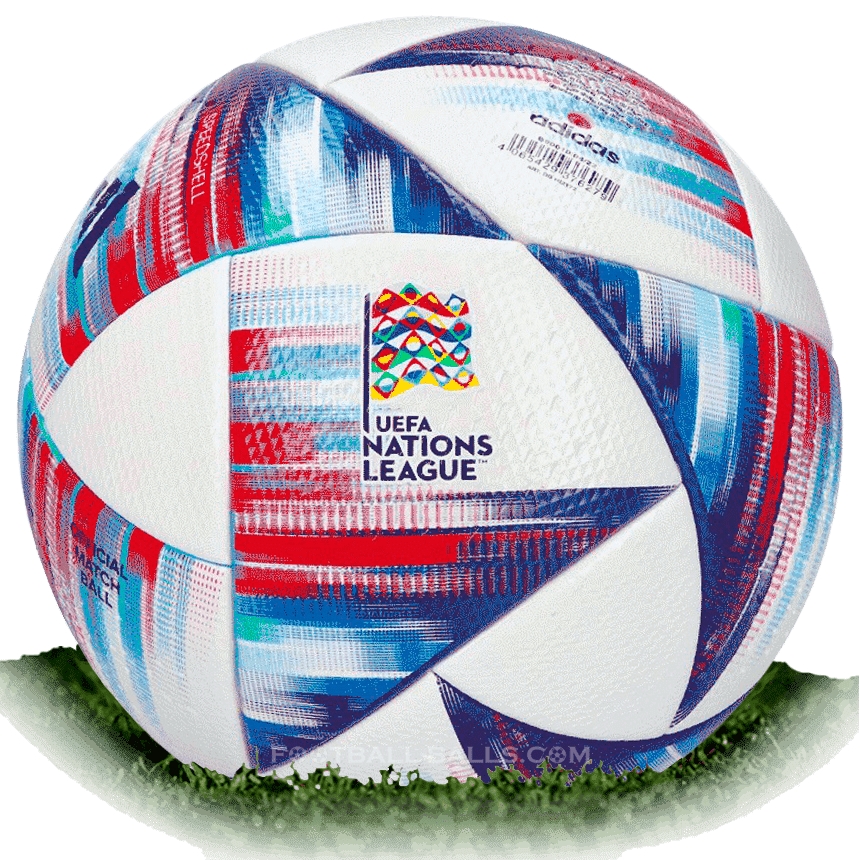 Adidas Nations League 2022/23 is official match ball of UEFA