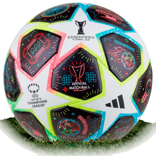 Adidas Eindhoven Final is official final match ball of Women's Champions League 2022/2023