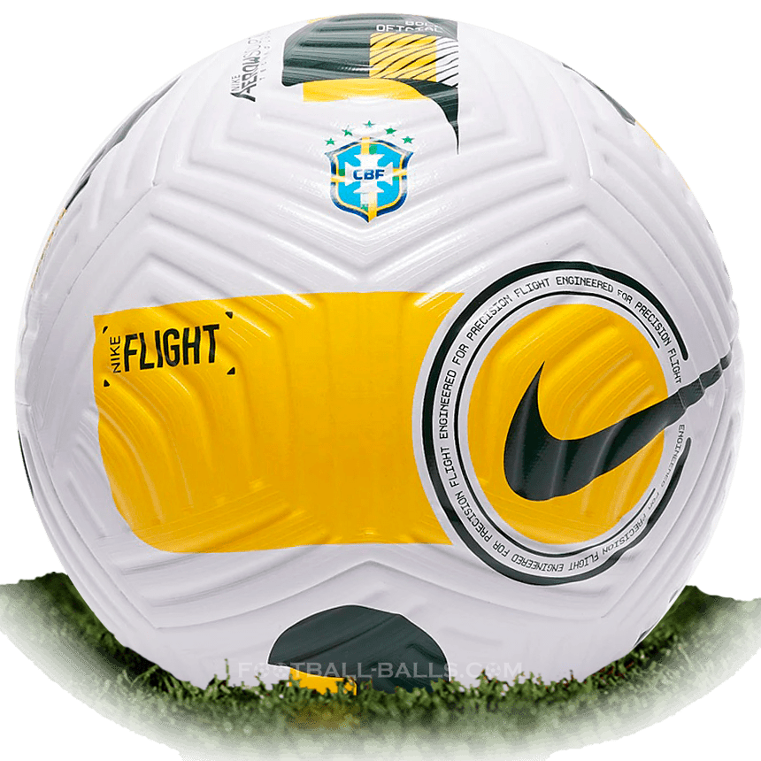 Bola CBF Nike Brasil Flight 2022, Ascendam os refletores. P…