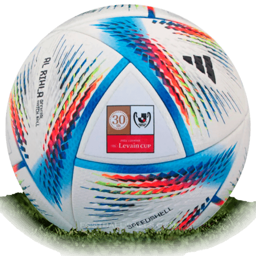 Adidas Al Rihla Levain is official match ball of J League Cup 2022