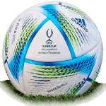 Adidas Super Cup 2022 is official match ball of UEFA Super Cup 2022