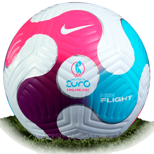 Nike Flight WE is official match ball of UEFA Women's Euro 2022
