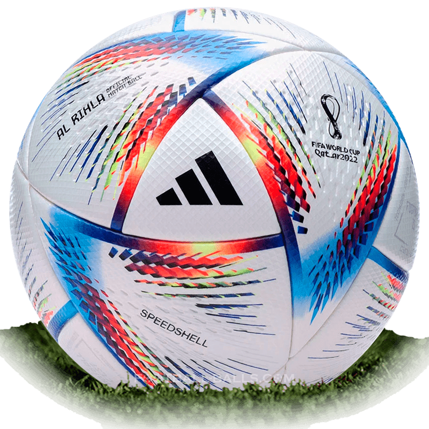 Quatar Doha 18 De Julho De 2022 : Oficial Adidas Fifa Bola De Futebol  Mundial Al Rihla. Campeonato Mundial No Qatar 2022. Jogo De Foto Editorial  - Imagem de esfera, oficial: 251777861