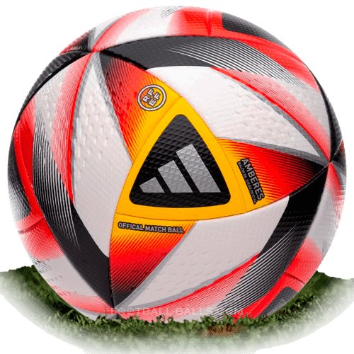 Adidas Amberes 23 is official match ball of Copa del Rey 2023/2024