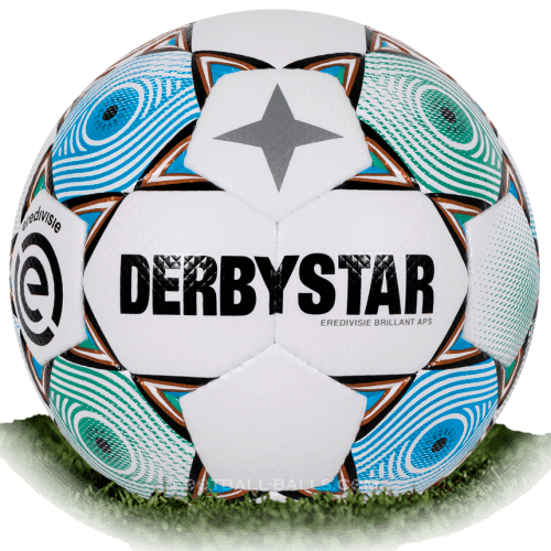 Derbystar Brillant APS 2023 is official match ball of Eredivisie 2023/2024
