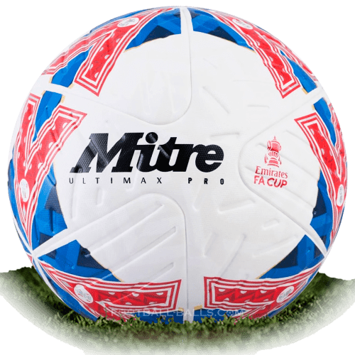 Mitre Ultimax Pro 2 is official match ball of FA Cup 2023/24