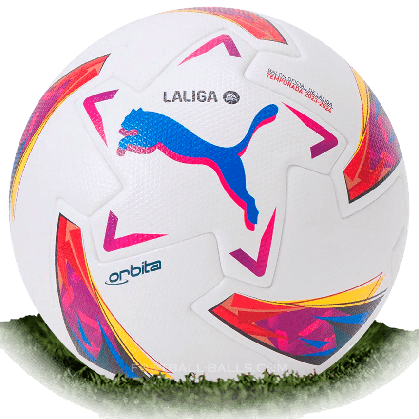 Official match ball of Bundesliga and Bundesliga 2 for 2023-24 season