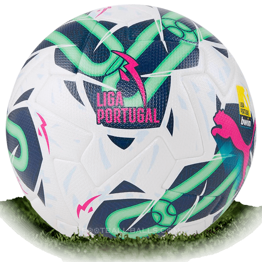 Liga Portugal & Liga Portugal 2 2022-23 Ball Released » The Kitman