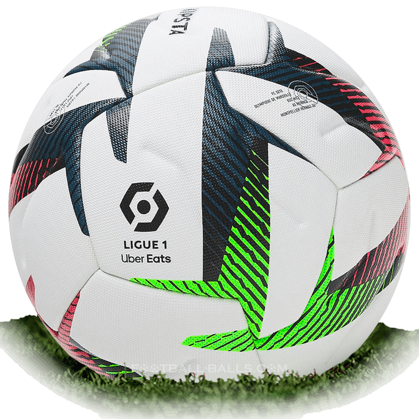 La LFP et Kipsta dévoilent les ballons officiels 2023-2024 de la Ligue 1  Uber Eats et de la Ligue 2 BKT 