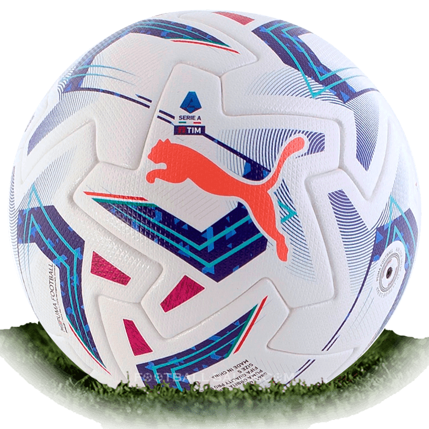 Puma Orbita 2 is official match ball of Serie A 2023/2024