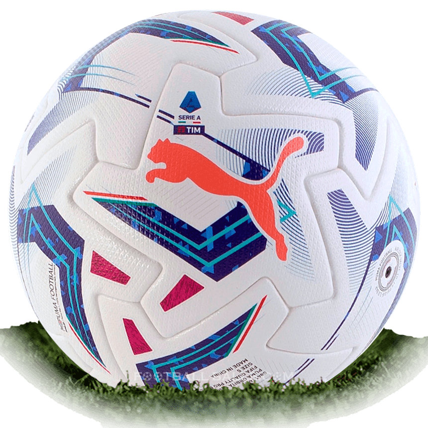 Puma Serie A 23-24 Ball Released - Footy Headlines