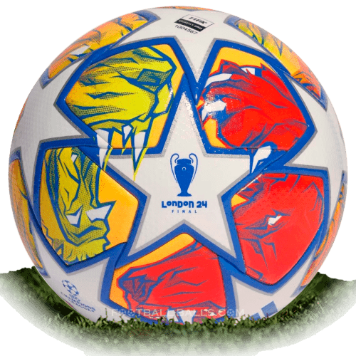 Adidas Finale London is official final match ball of Champions League 2023/2024