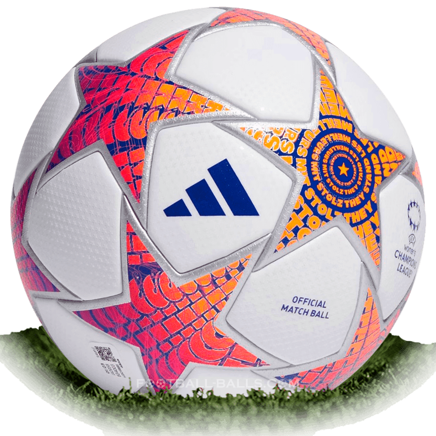 Champions League Ball 2024 Lelia Nerissa   2023 2024 Womens Champions League Adidas Uwcl 23 Official Match Ball Big 