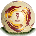 Kelme Vortexac23+ is official final match ball of Asian Cup 2023