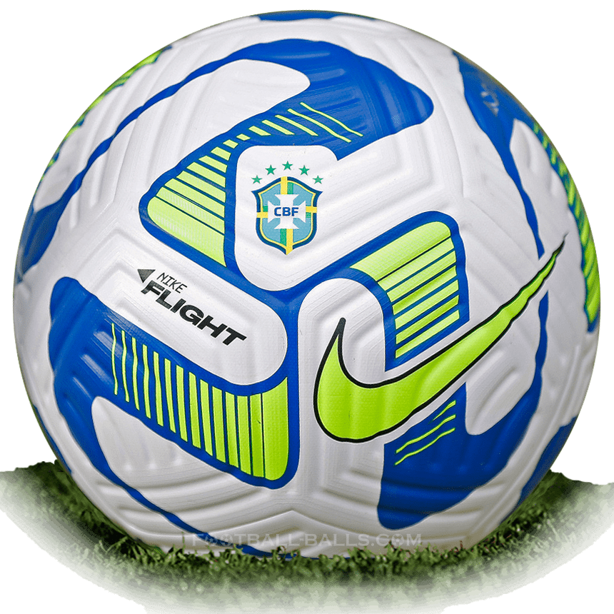 Nike Flight 3 CBF is official match ball of Campeonato Brasileiro