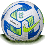 Nike Flight 3 CBF is official match ball of Campeonato Brasileiro 2023