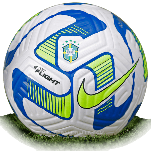 Nike Flight 3 CBF is official match ball of Campeonato Brasileiro 2023