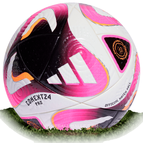Adidas Conext24 is official match ball of Club World Cup 2023
