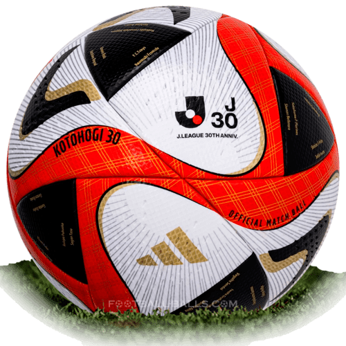 Adidas Kotohogi 30 is official match ball of J League 2023