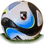 Adidas Oceaunz is official match ball of J League 2023
