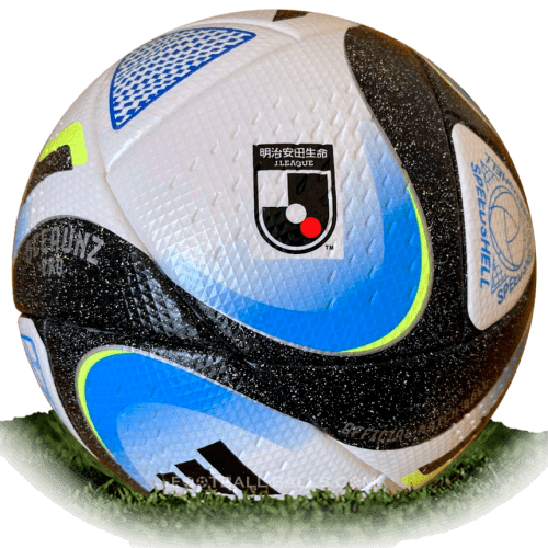 Adidas Oceaunz is official match ball of J League 2023