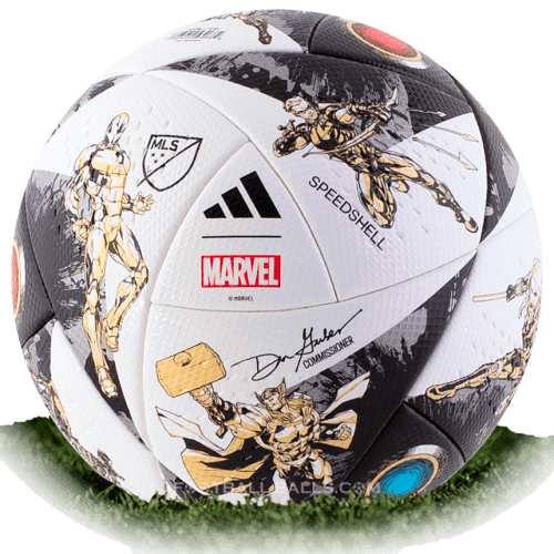 Adidas Marvel ASG is official match ball of MLS All-Star Game 2023