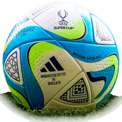 Adidas Super Cup 2023 is official match ball of UEFA Super Cup 2023