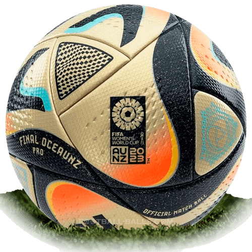 Adidas Final Oceaunz is official final match ball of Women's World Cup 2023