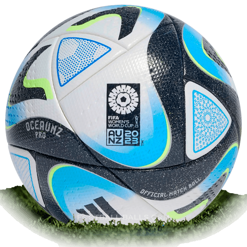 adidas FIFA Women's World Cup 2023 Oceaunz Club Soccer Ball Yellow HZ6932  Sz 5