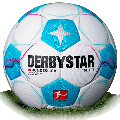 Derbystar Brillant APS 2024 is official match ball of Bundesliga 2024/2025