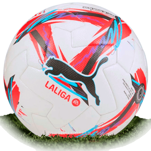 Puma Orbita 3 is official match ball of La Liga 2024/2025