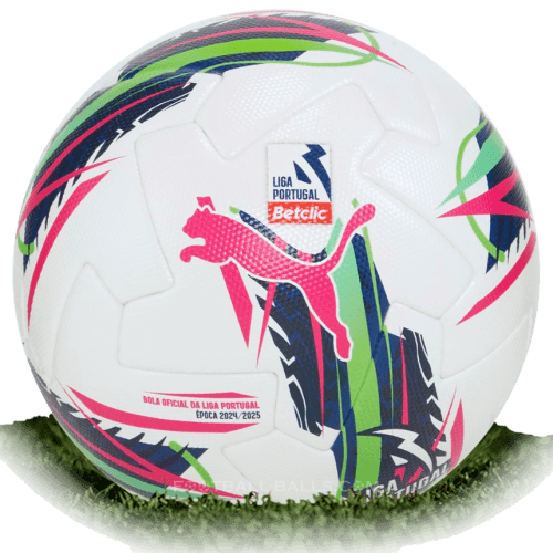 Puma Orbita 3 is official match ball of Liga Portugal 2024/2025