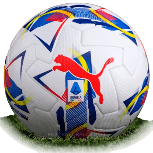 Puma Orbita 3 is official match ball of Serie A 2024/2025