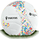 Macron Elevate is official match ball of Swiss Super League 2024/2025