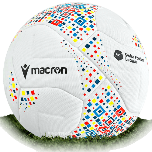 Macron Elevate is official match ball of Swiss Super League 2024/2025