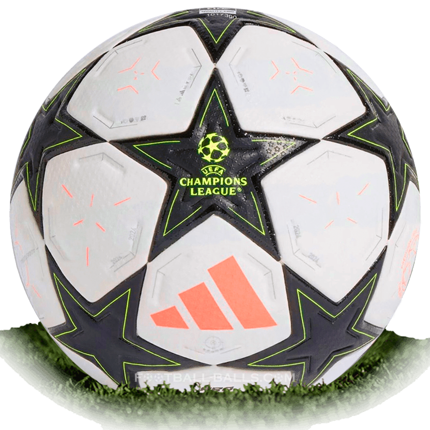 Adidas Finale 24 is official match ball of Champions League 2024 2025 Football Balls Database