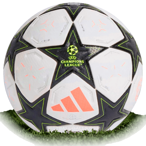 Adidas Finale 24 is official match ball of Champions League 2024 2025 Football Balls Database