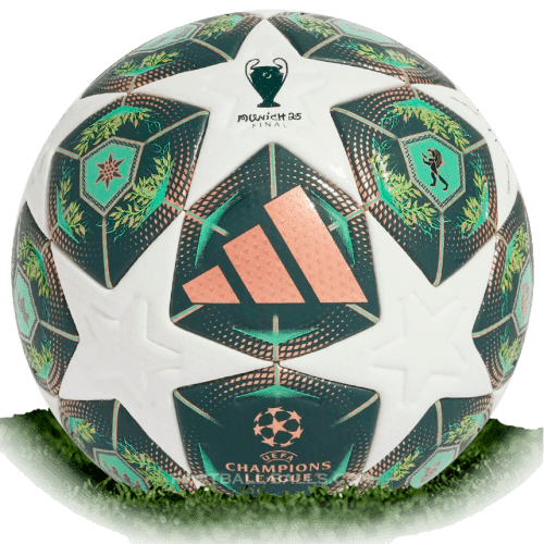 Adidas Finale Munich is official final match ball of Champions League 2024/2025