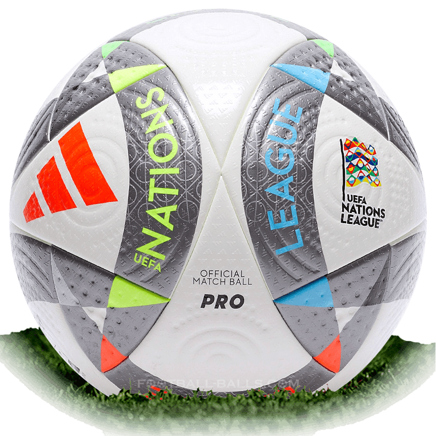 Adidas Nations League 2024/25 is official match ball of UEFA🥥