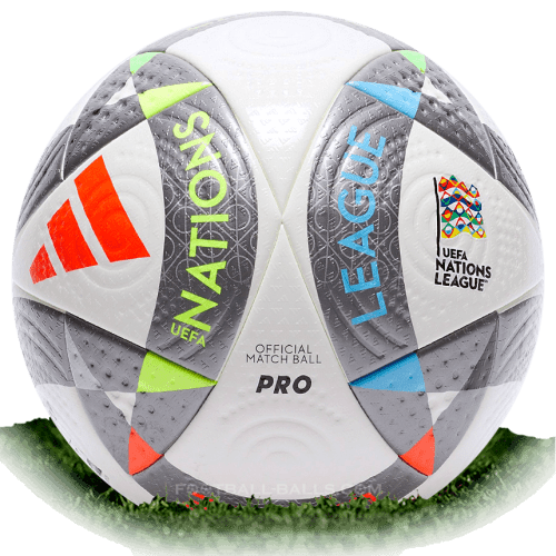 Adidas Nations League 2024/25 is official match ball of UEFA Nations League 2024/2025